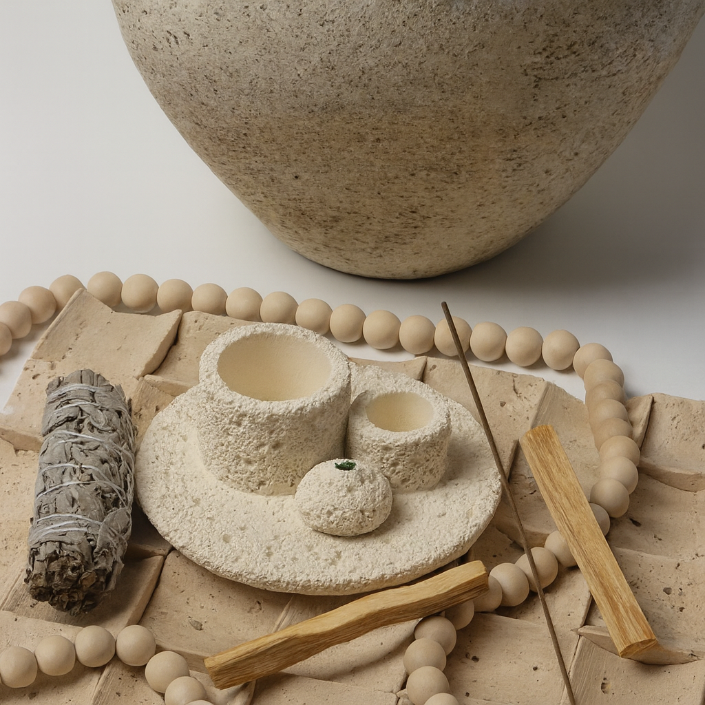 Create Your Calm in Seconds - A Sculptural Ritual for the Soul.