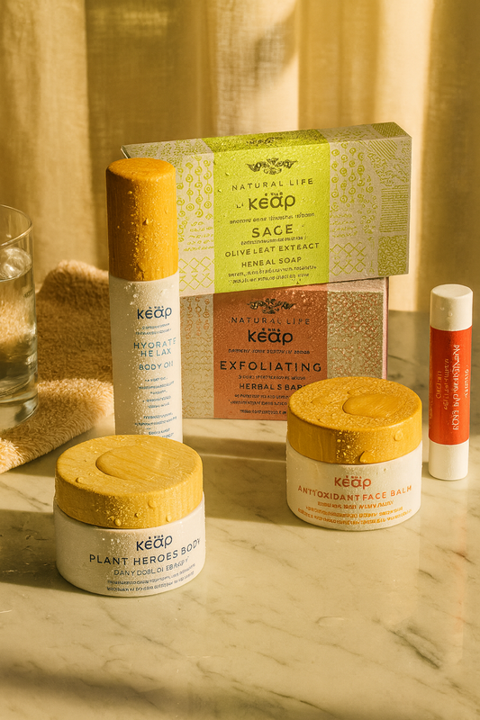 weKear Skincare Gift Set - Clean Beauty Rituals from Greece