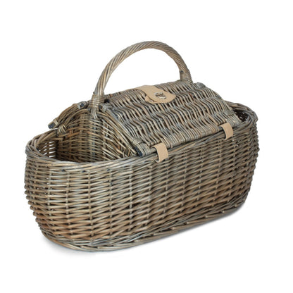 Boat Shaped Wicker Picnic Basket – 2 or 4 Person