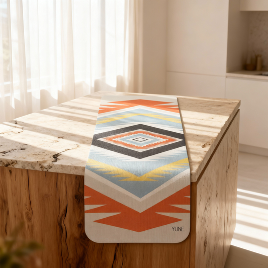 Eco Yoga Mat with Non-Slip Grip and 5mm Cushioning