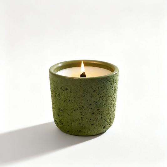Premium Wood Wick Soy Wax Candle