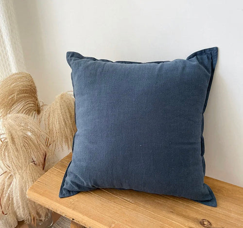 Linen Throw pillow cover - The Gift Shop