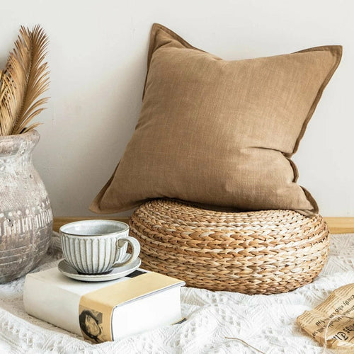 Linen Throw pillow cover - The Gift Shop