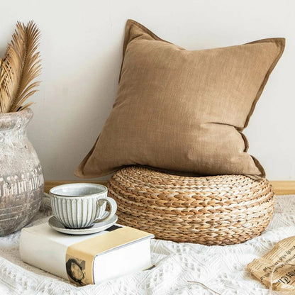 Linen Throw pillow cover - The Gift Shop