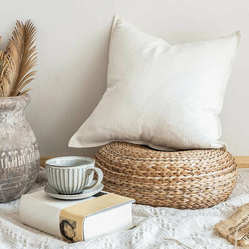 Linen Throw pillow cover - The Gift Shop