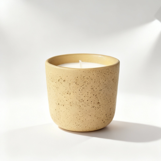 Wood Wick Soy Wax Scented Candle - Breath Of Nature Scented - St.