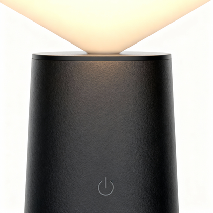Scandinavian Minimalist Rechargeable LED Desk Lamp.