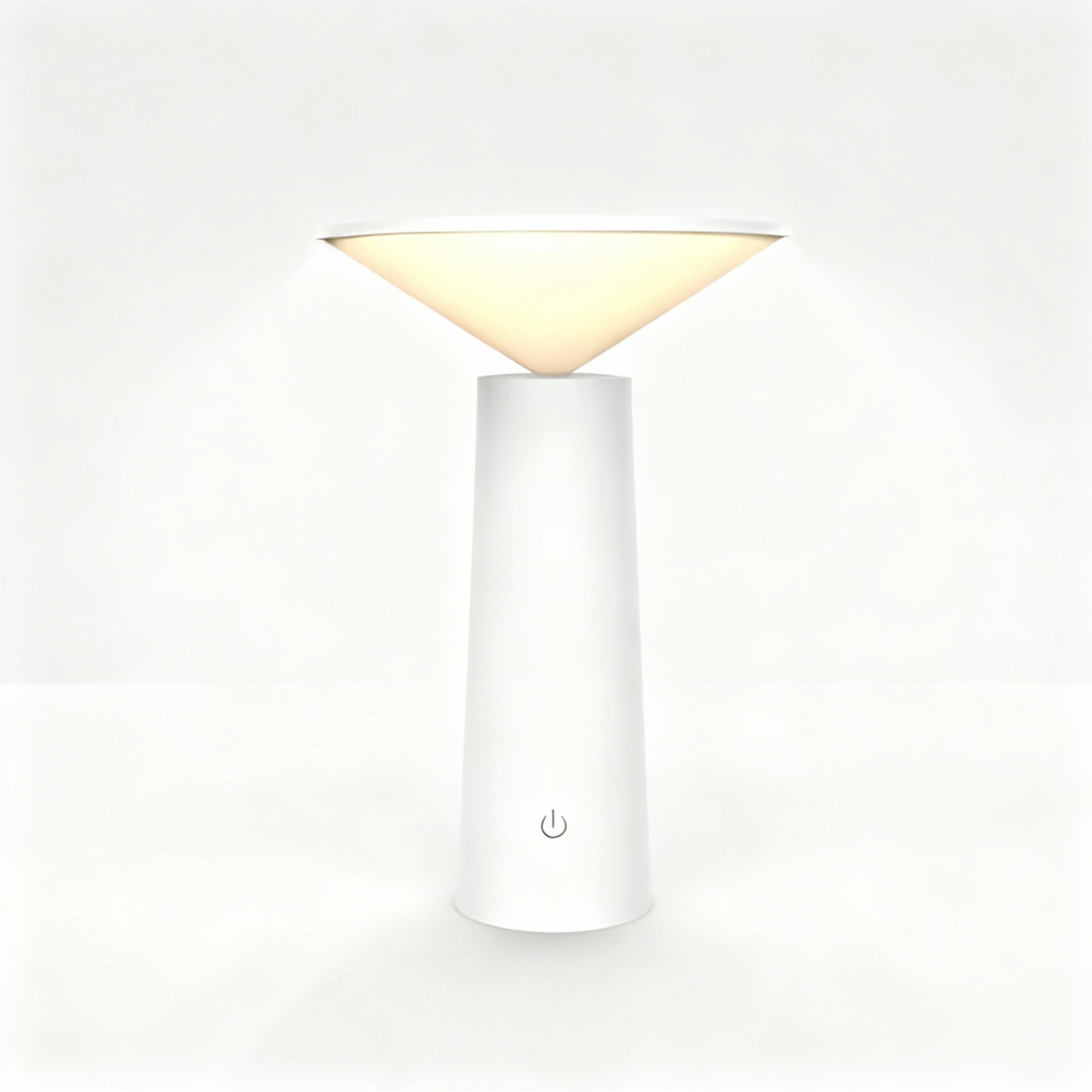 Scandinavian Minimalist Rechargeable LED Desk Lamp.