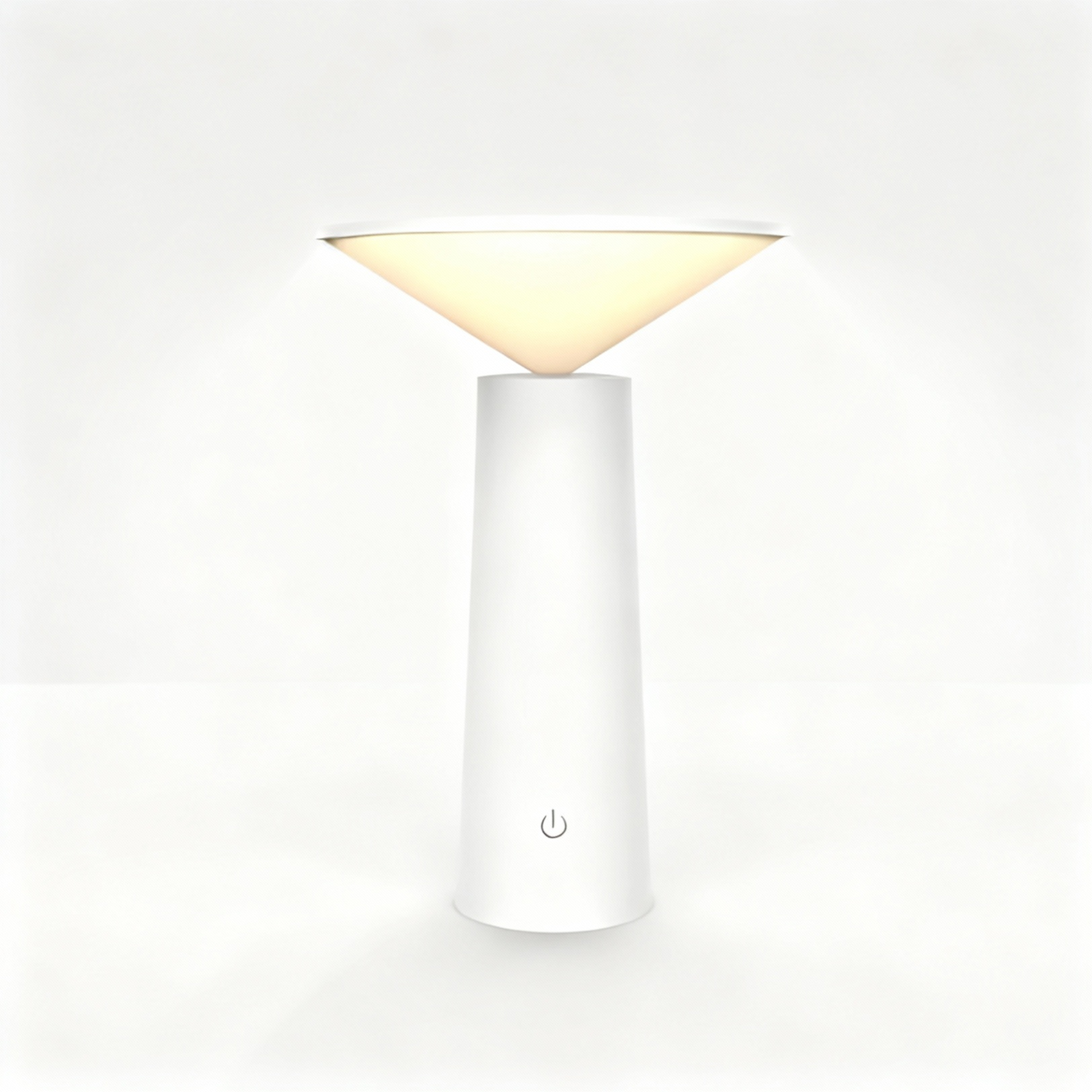 Scandinavian Minimalist Rechargeable LED Desk Lamp.