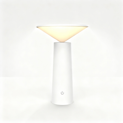 Scandinavian Minimalist Rechargeable LED Desk Lamp.