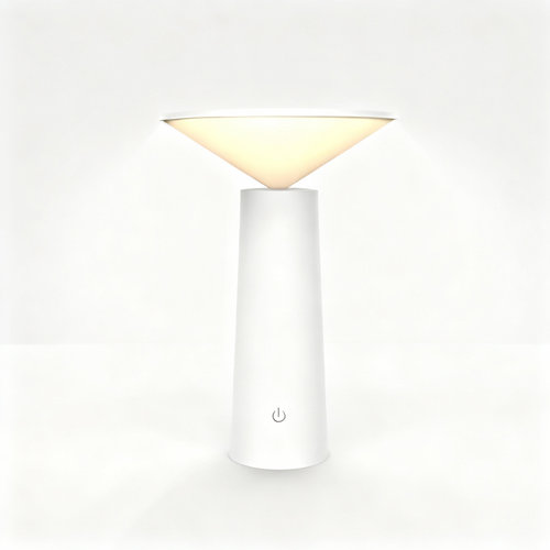 Scandinavian Minimalist Rechargeable LED Desk Lamp.