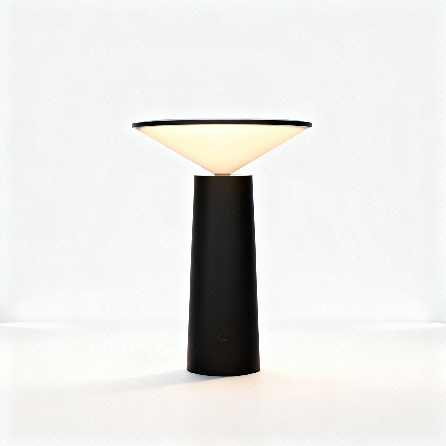 Scandinavian Minimalist Rechargeable LED Desk Lamp.