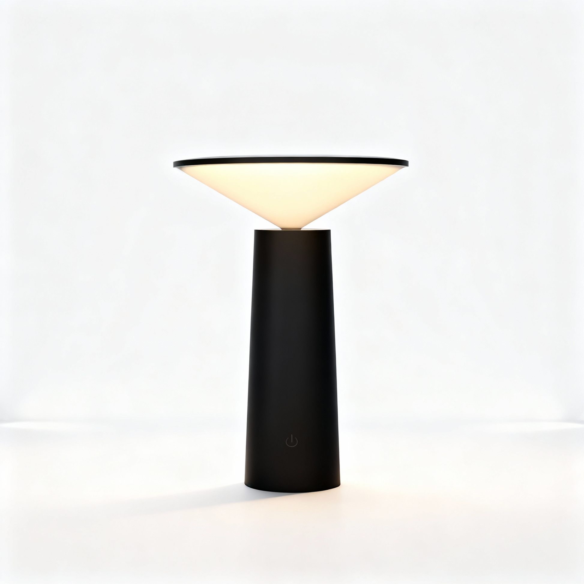Scandinavian Minimalist Rechargeable LED Desk Lamp.