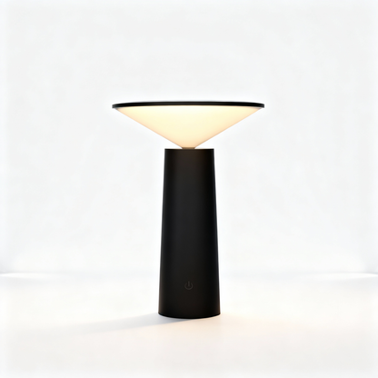 Scandinavian Minimalist Rechargeable LED Desk Lamp.