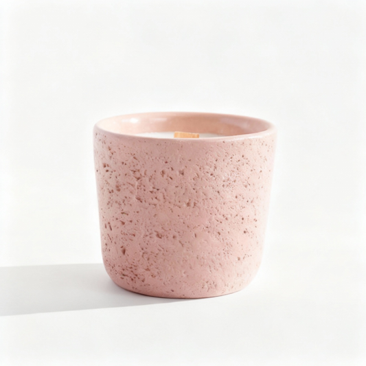 Wood Wick Soy Wax Candle - Breath of Nature, Alps