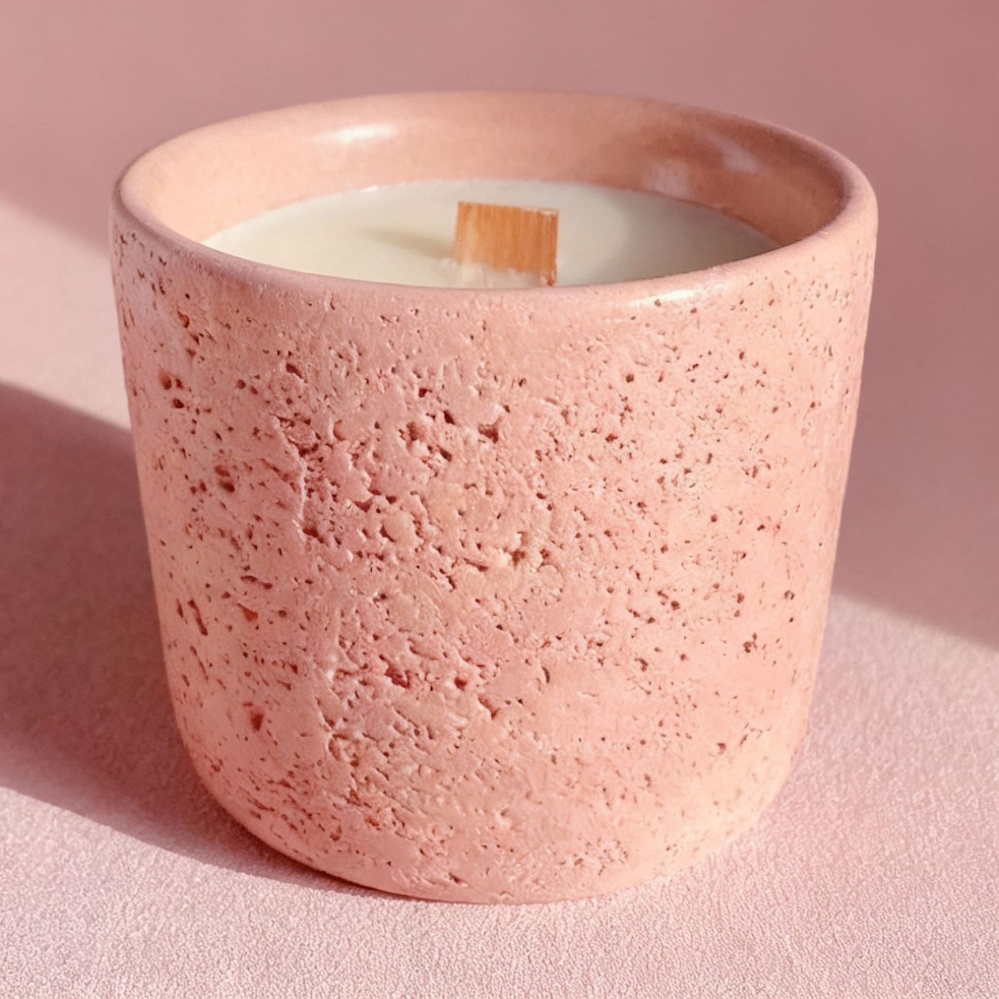 Wood Wick Soy Wax Candle - Breath of Nature, Alps