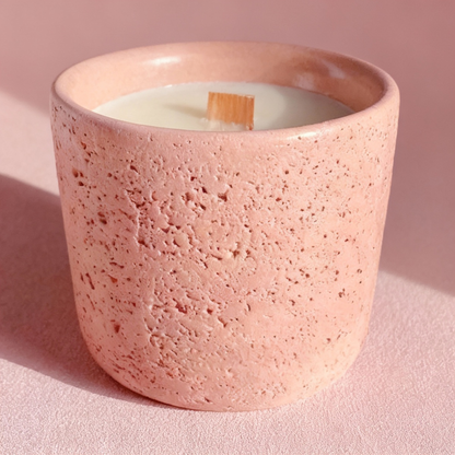 Wood Wick Soy Wax Candle - Breath of Nature, Alps