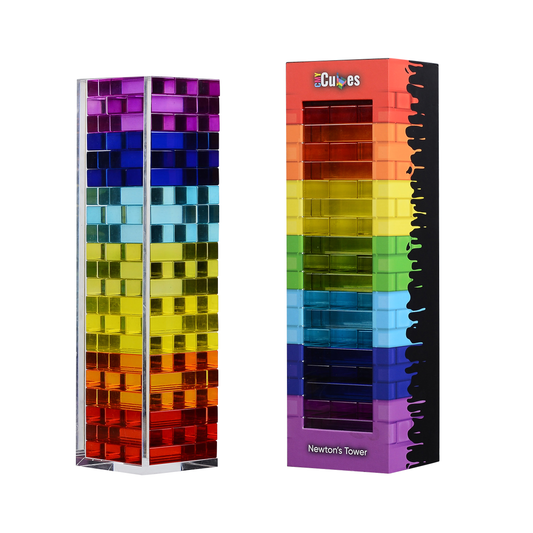 Newton’s Tower: Where Ingenuity Meets Colorful Wonder!
