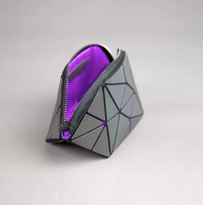 Lumination Holographic Makeup Bag – Shine Bright, Pack Light - The Gift Shop