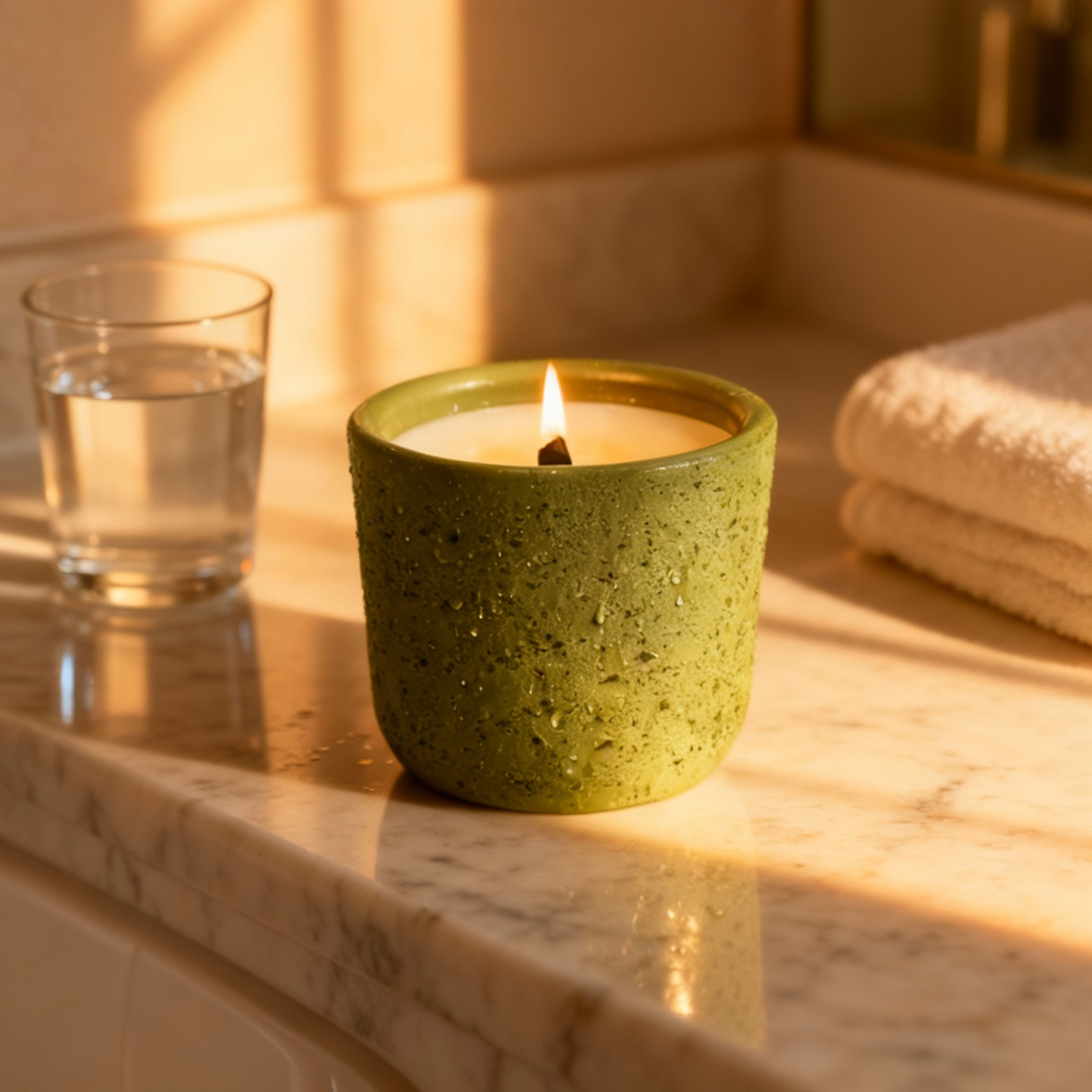 Premium Wood Wick Soy Wax Candle