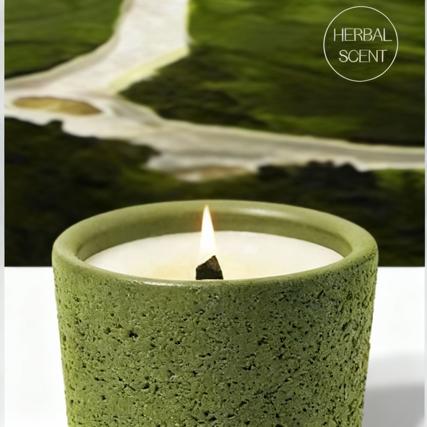 Premium Wood Wick Soy Wax Candle