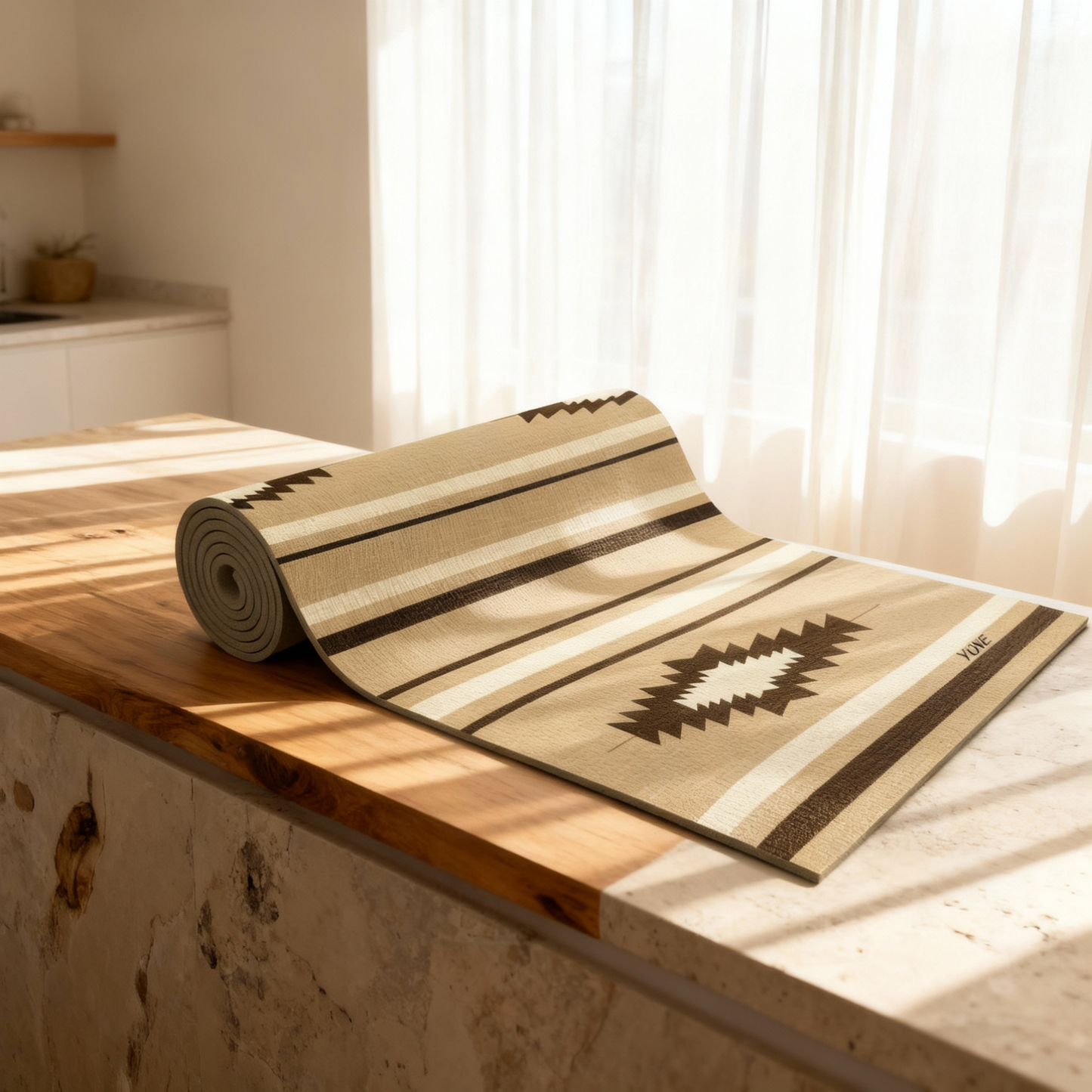 Yune Yoga Mat - Eco-Friendly, Non-Slip Mat for Daily Flow