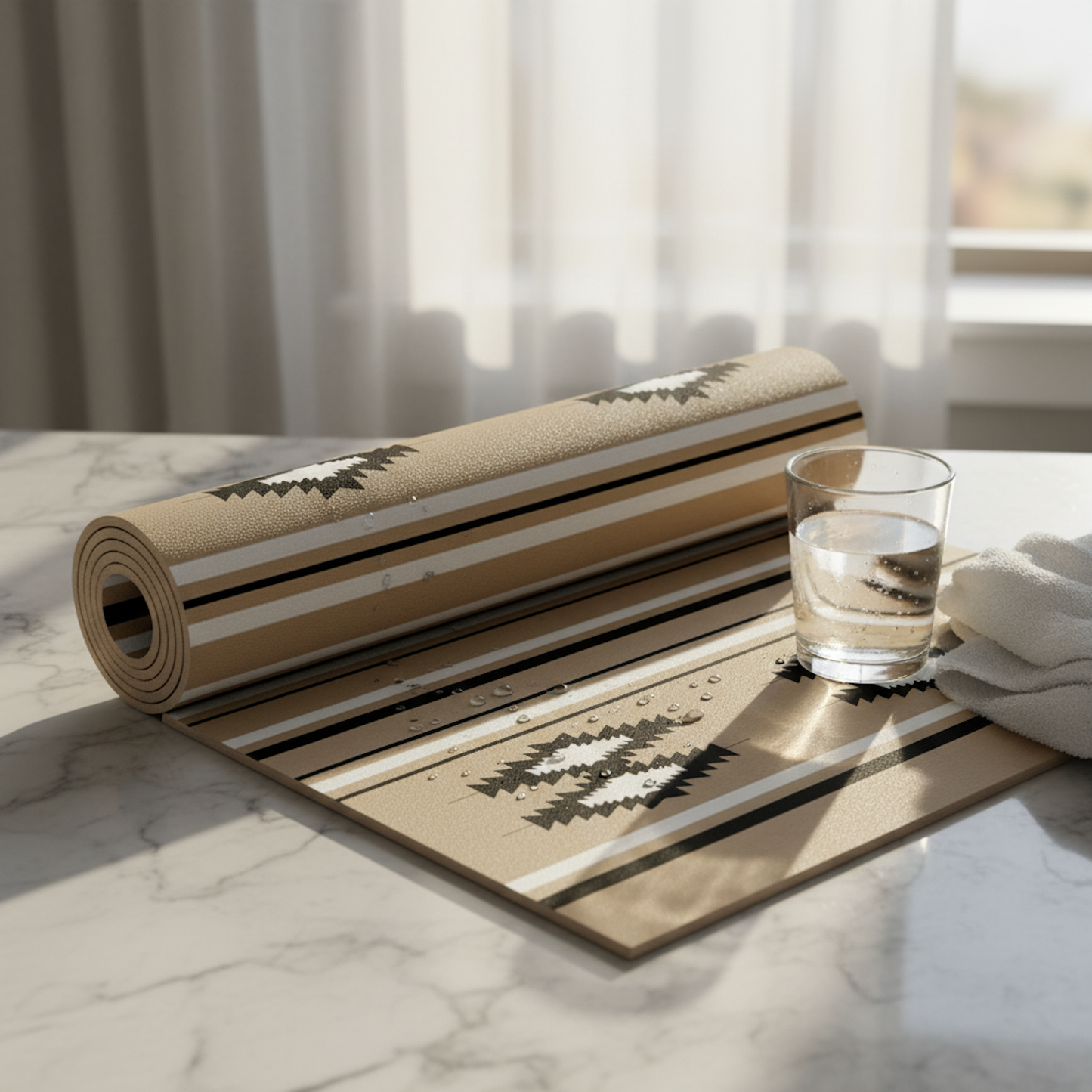 Yune Yoga Mat - Eco-Friendly, Non-Slip Mat for Daily Flow