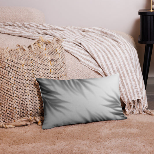 Abstract Art Premium Pillow Cover – Linen Feel by HadiArt - Textiles & Pillows