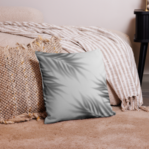 Abstract Art Premium Pillow Cover – Linen Feel by HadiArt - Textiles & Pillows