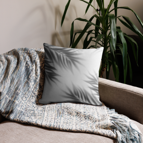 Abstract Art Premium Pillow Cover – Linen Feel by HadiArt - Textiles & Pillows