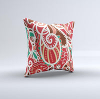 15.5” Pillow Cover & Cushion