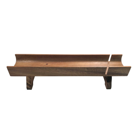 Acacia Wood French Bread Tray - The Gift Shop