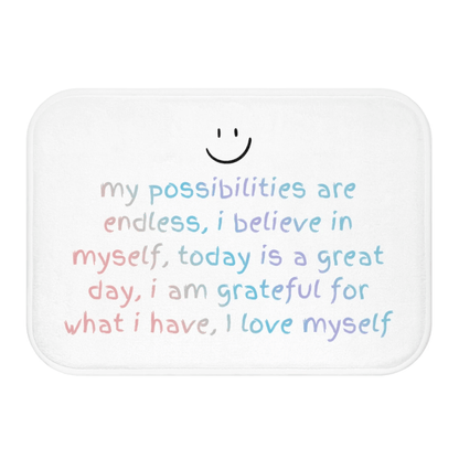 Affirmation Bath Mat – Thoughtful Gift from The Gift Shop UAE