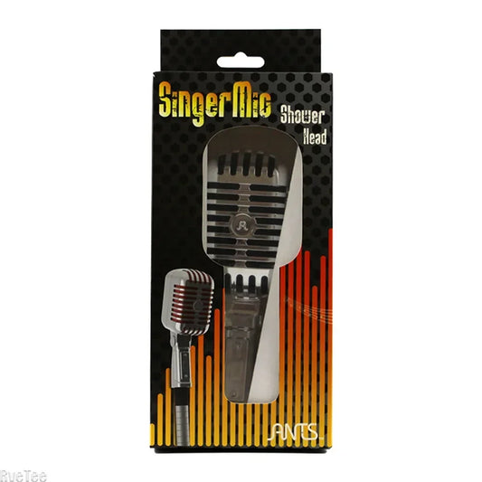 Microphone Shower Head | Fun Bathroom Accessory for Singing Enthusiasts - The Gift Shop