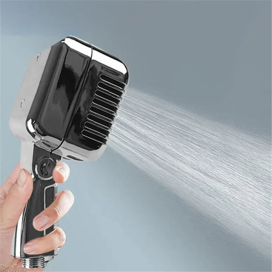 Microphone Shower Head | Fun Bathroom Accessory for Singing Enthusiasts - The Gift Shop