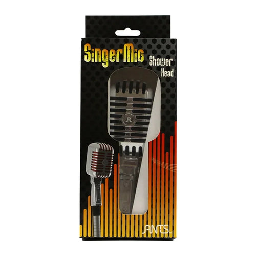 Microphone Shower Head | Fun Bathroom Accessory for Singing Enthusiasts - The Gift Shop