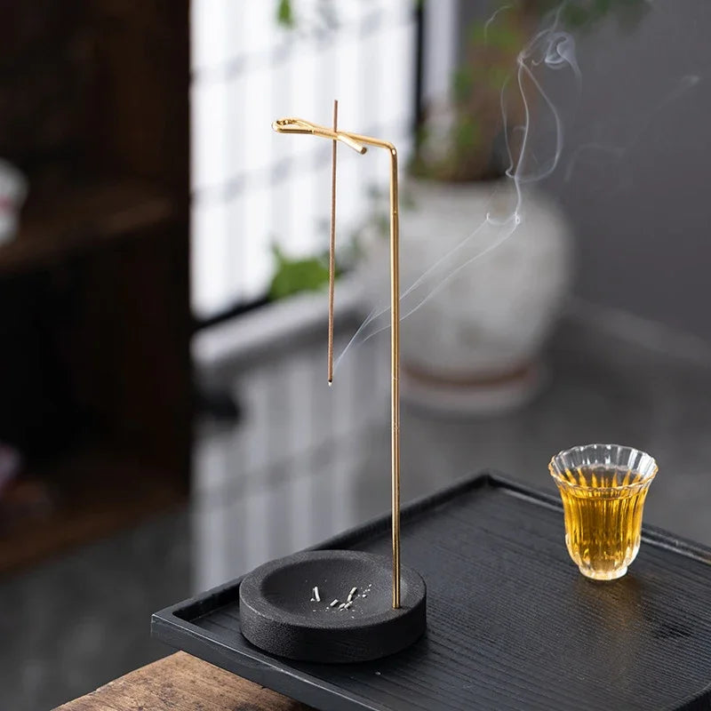 Wooden Incense Stick Holder - Upside Down Stick Holder - The Gift Shop
