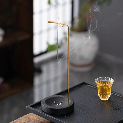Wooden Incense Stick Holder - Upside Down Stick Holder - The Gift Shop
