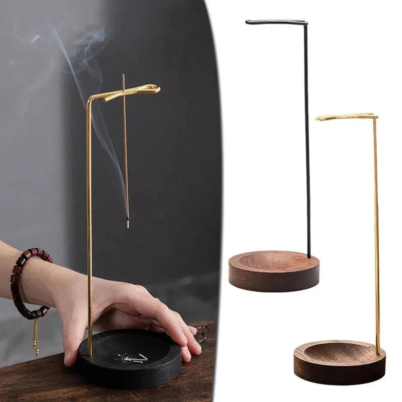 Wooden Incense Stick Holder - Upside Down Stick Holder - The Gift Shop