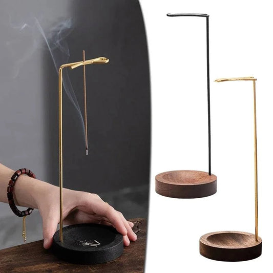 Wooden Incense Stick Holder - Upside Down Stick Holder - The Gift Shop