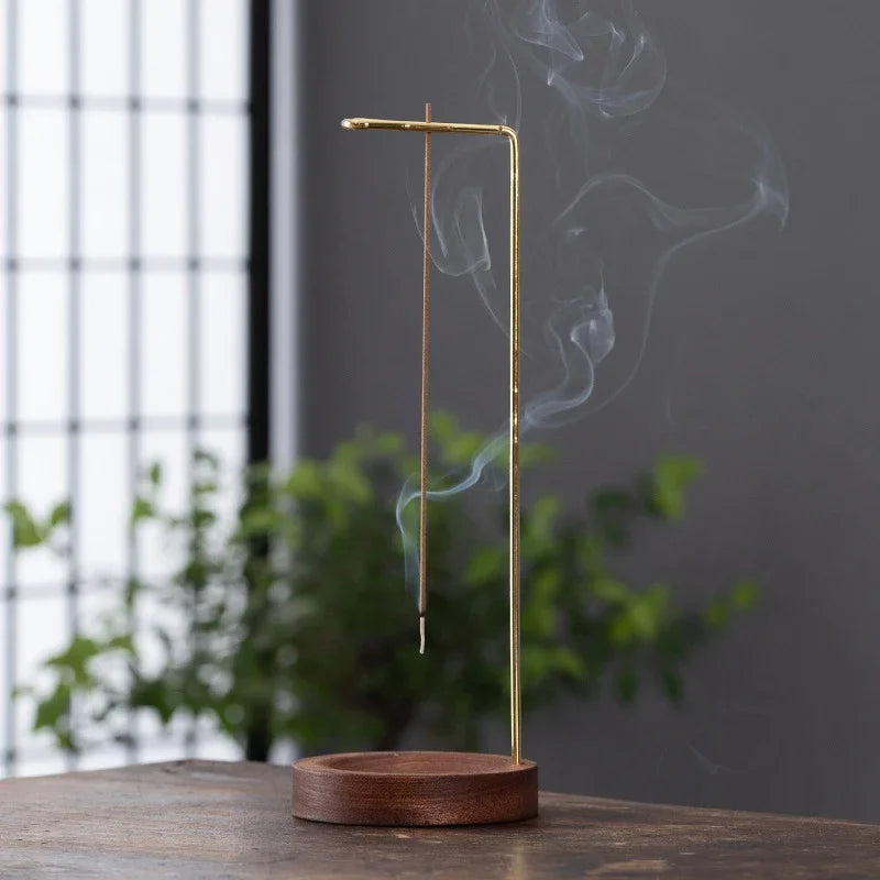 Wooden Incense Stick Holder - Upside Down Stick Holder - The Gift Shop
