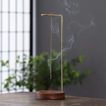 Wooden Incense Stick Holder - Upside Down Stick Holder - The Gift Shop