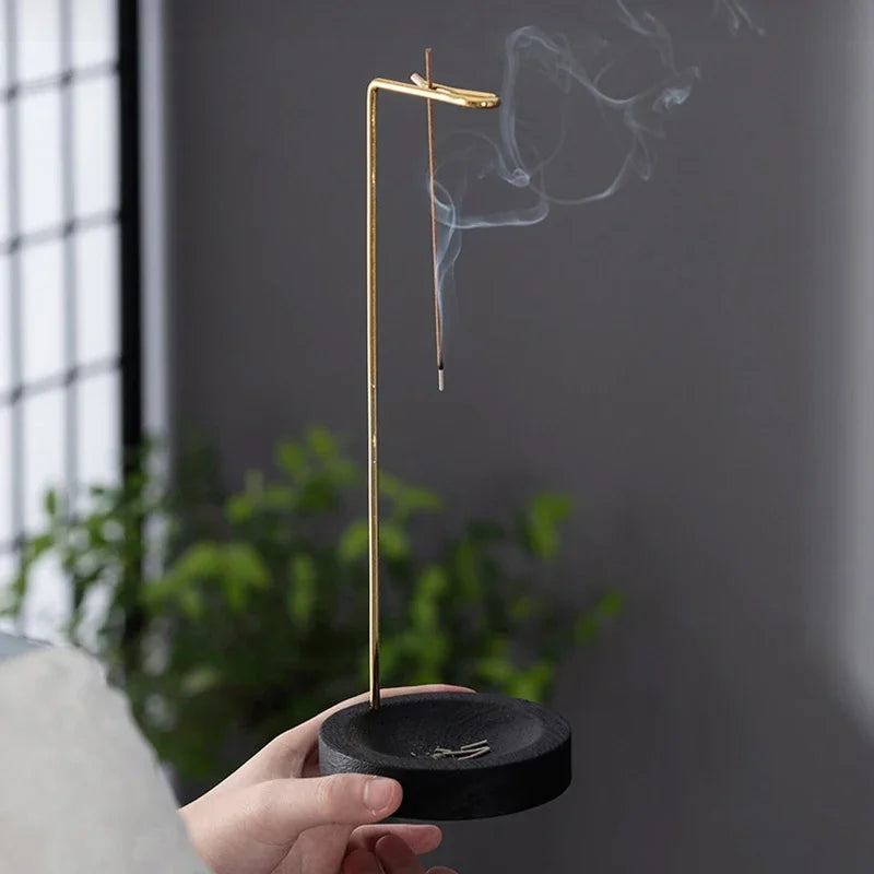 Wooden Incense Stick Holder - Upside Down Stick Holder - The Gift Shop