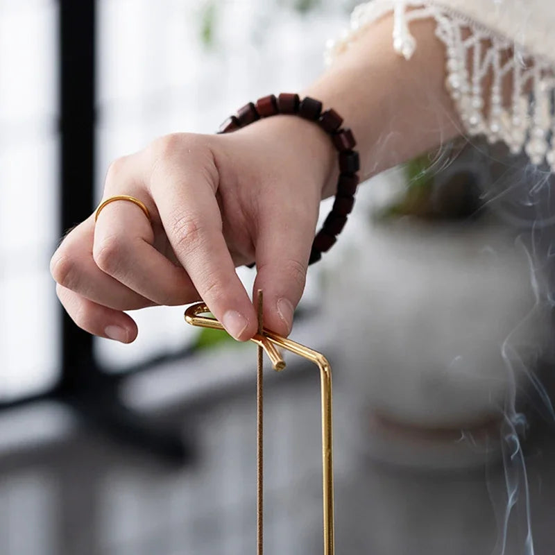 Wooden Incense Stick Holder - Upside Down Stick Holder - The Gift Shop