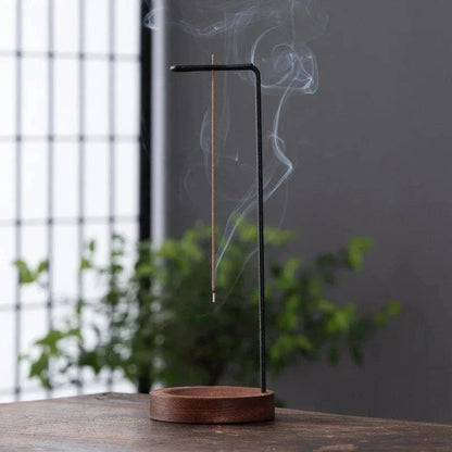 Wooden Incense Stick Holder - Upside Down Stick Holder - The Gift Shop