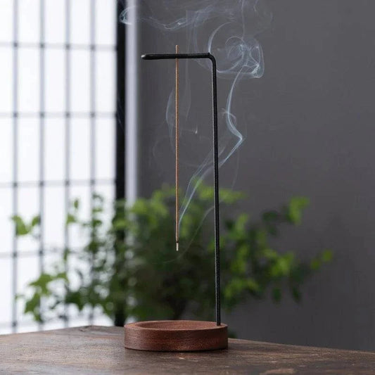 Wooden Incense Stick Holder - Upside Down Stick Holder - The Gift Shop