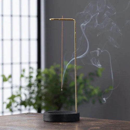 Wooden Incense Stick Holder - Upside Down Stick Holder - The Gift Shop