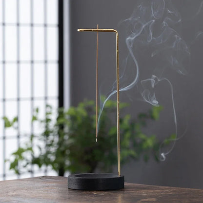 Wooden Incense Stick Holder - Upside Down Stick Holder - The Gift Shop
