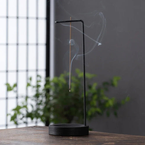 Wooden Incense Stick Holder - Upside Down Stick Holder - The Gift Shop