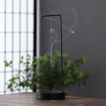Wooden Incense Stick Holder - Upside Down Stick Holder - The Gift Shop